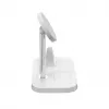 Tech-Protect A22 carregador sem fios magnético MagSafe 3 em 1 QI15W, branco