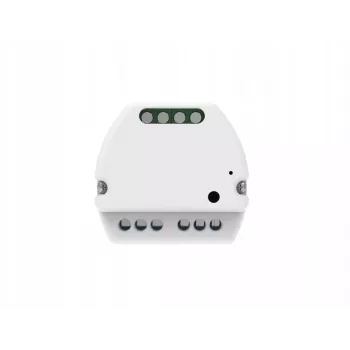 Relé para estores TECH PPZ-02m com fios, encastrar, branco