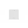 Sensor de temperatura e humidade com fios TECH STEROWNIKI branco C-S1M
