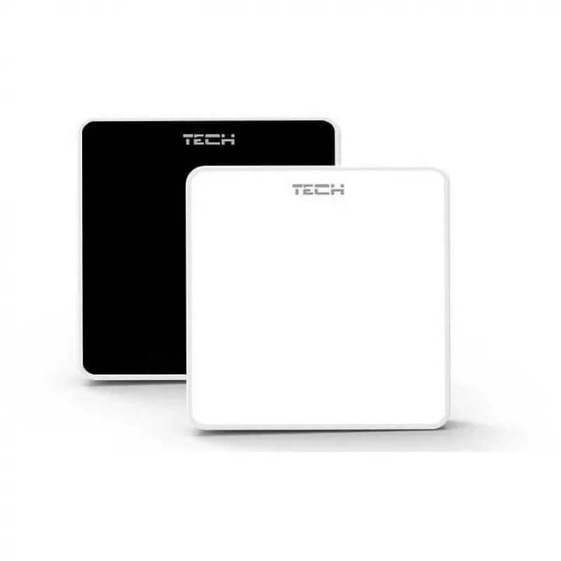 Sensor de temperatura sem fios TECH STEROWNIKI preto C-8R Tech Controllers