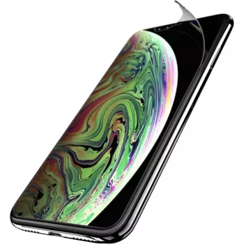 Tech21 Impact Shield Película de proteção de ecrã para iPhone X/XS autoadesiva BulletShield T21-5862