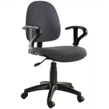 TECHLY ICA-CT MC04GY Cadeira de escritório ergonómica Cinzento Mesh