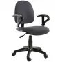 TECHLY ICA-CT MC04GY Cadeira de escritório ergonómica Cinzento Mesh