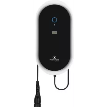TechniSat TECHNIVOLT 1100 SMAR Wallbox 11kW com cabo de carregamento Tipo 2 de 5m 0000/6301