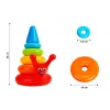 Puzzle piramidal para criança pequena TECHNOK 5255