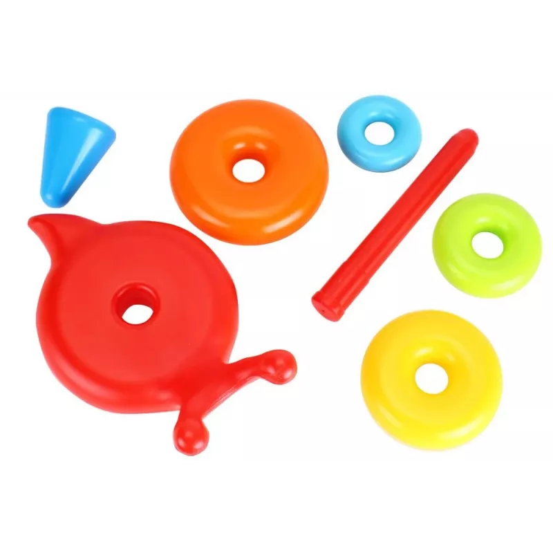 Puzzle piramidal para criança pequena TECHNOK 5255