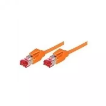 Cabo de rede Tecline 5m Cat.6A S/FTP, RJ45 para RJ45, 10 Gbps, 500 MHz 71805A