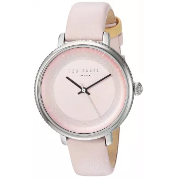 Relógio de quartzo de mulher Ted Baker Phylipa TE10031533 36 mm rosa-ouro rosa pele