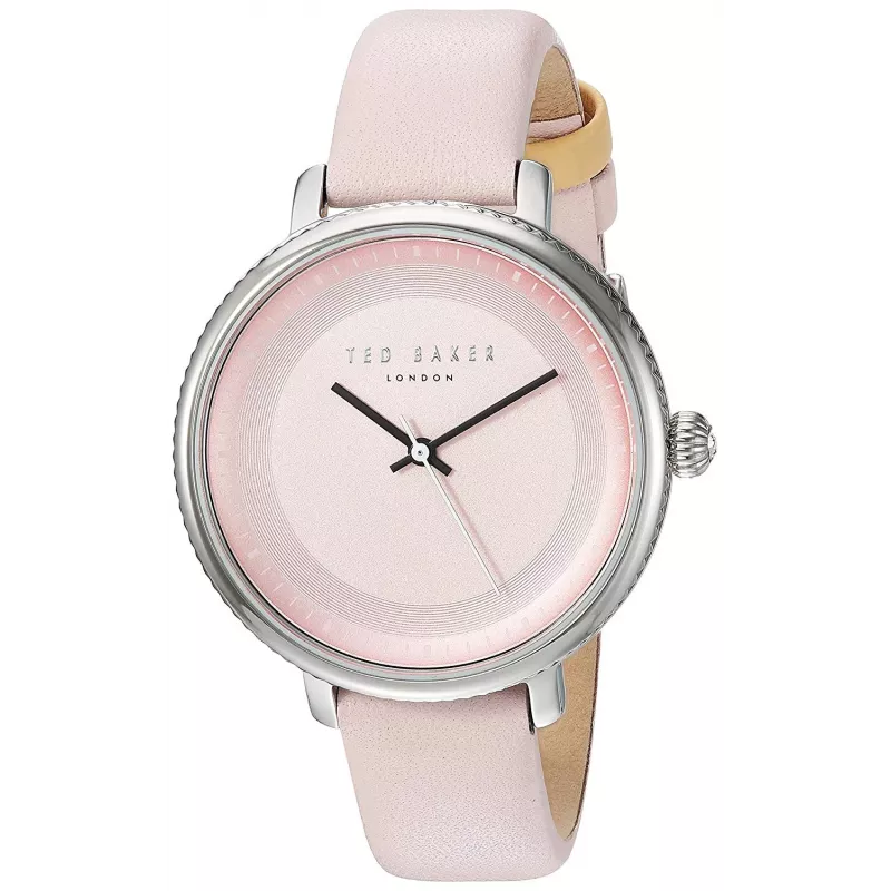 Relógio de quartzo de mulher Ted Baker Phylipa TE10031533 36 mm rosa-ouro rosa pele
