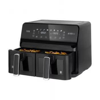 TEESA Fritadeira de ar Dual Pot XXL 8L 2700W