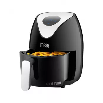 Fritadeira de ar quente digital Teesa 1,8L sem óleo