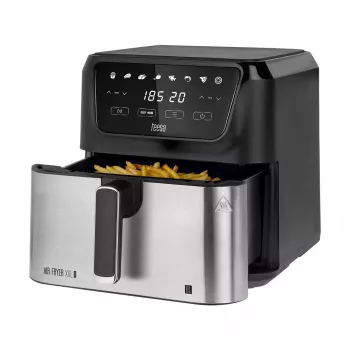 Fritadeira a ar digital TEESA XXL 8L 1700W preta