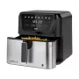 Fritadeira a ar digital TEESA XXL 8L 1700W preta