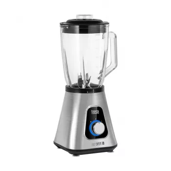 Batedeira TEESA EASY EXPERT GO 1300W, jarro de vidro 1,5L + copo de viagem 600ml