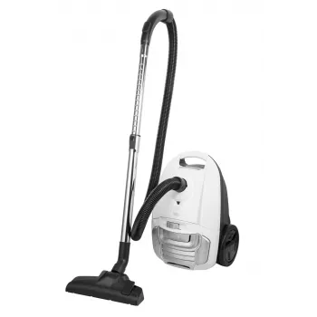 Aspirador de pó com saco TEESA Eco White 700, 700 W, 2,5 l, branco
