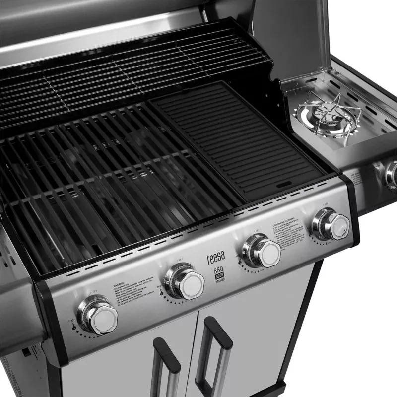 Grelhador a gás TEESA BBQ 5006 MASTER 5 queimadores TSA0250