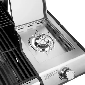 Grelhador a gás TEESA BBQ 5006 MASTER 5 queimadores TSA0250