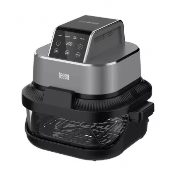 Fritadeira a ar TEESA GLASS 4L, 1,5L, 1500W