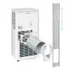Ar condicionado móvel TEESA 2,5 kW Wi-Fi Tuya