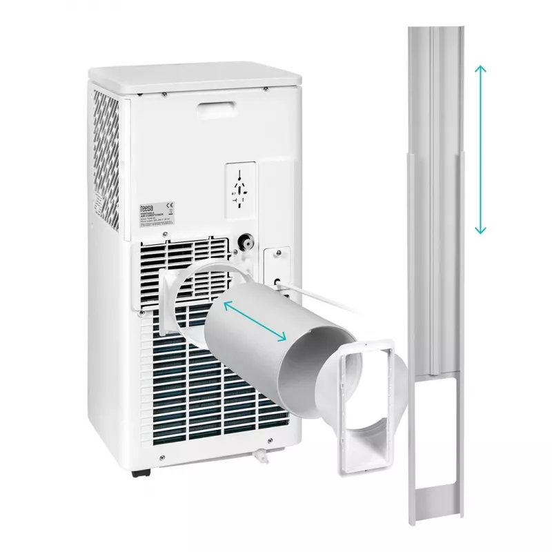 Ar condicionado móvel TEESA 2,5 kW Wi-Fi Tuya