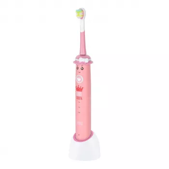 Escova de dentes elétrica sónica Teesa Sonic Junior Girl TSA8006 rosa/branco