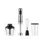 Liquidificadora pessoal TEESA TSA3507 0,6 L 1200 W preta, prateada