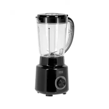 TEESA TSA3542B Liquidificadora 500W preto jarro de vidro 1,5L