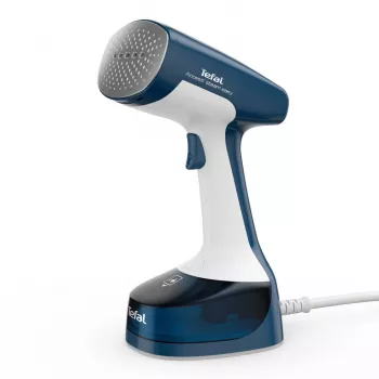 Ferro de engomar a vapor vertical Tefal Access Steam Easy DT7130 0,15 l 1400 W azul, branco