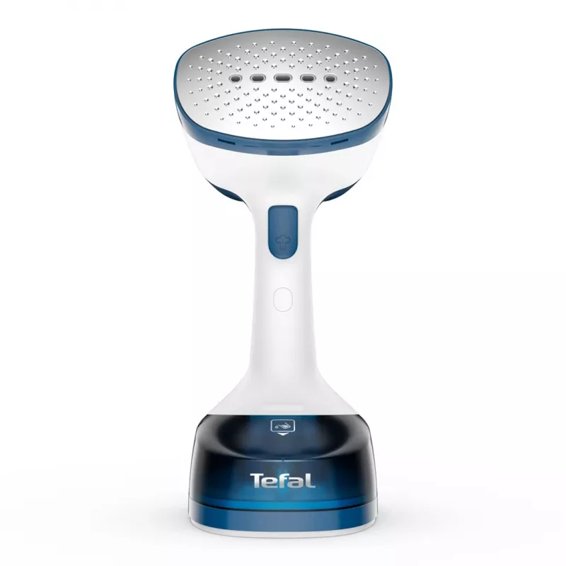 Ferro de engomar a vapor vertical Tefal Access Steam Easy DT7130 0,15 l 1400 W azul, branco
