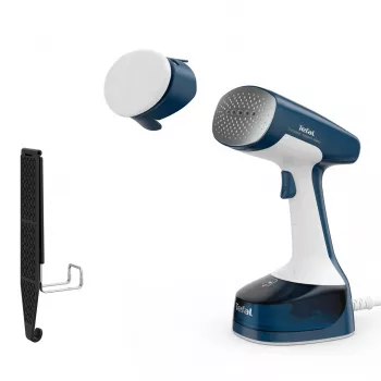 Ferro de engomar a vapor vertical Tefal Access Steam Easy DT7130 0,15 l 1400 W azul, branco