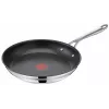 Frigideira TEFAL Cook Smart de Jamie Oliver, aço inoxidável, 28 cm, preta