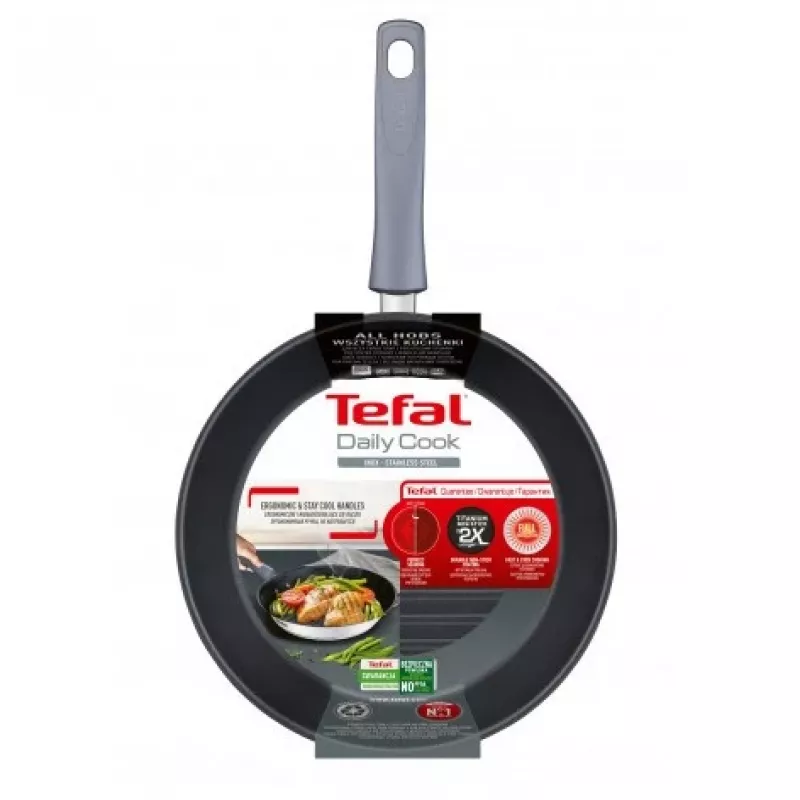 Tefal Daily Cook G7314055 Frigideira grelhadora 26 cm