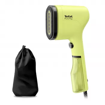 Ferro de engomar a vapor Tefal Pure Pop DT2025F0, 1300 W, 70 ml, Lime