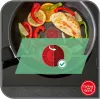 Tefal Duetto+ Frigideira 28 cm, Aço Inoxidável, Revestimento Antiaderente Titanium, Indução - G7320634