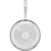 Tefal Duetto+ Frigideira 28 cm, Aço Inoxidável, Revestimento Antiaderente Titanium, Indução - G7320634