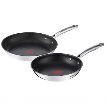 Conjunto de frigideiras Tefal Duetto+ G732S255, 24/28 cm, 2 unid.