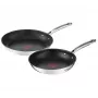 Tefal Duetto+ G732S255 Conjunto de frigideiras, 24/28 cm, 2 un.
