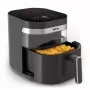 Fritadeira de ar quente e grelhador Tefal Easy Fry Infared EY832HE0 7 L Cinzento