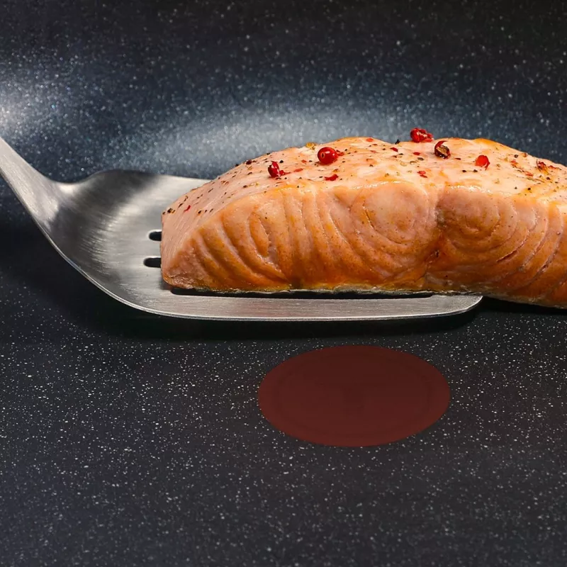 Frigideira Tefal Expertise Plus 24 cm com revestimento antiaderente e Thermo-Spot