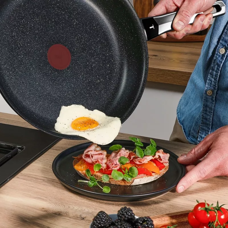 Frigideira Tefal Expertise Plus 24 cm com revestimento antiaderente e Thermo-Spot
