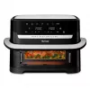 Tefal EY9228 Dual Easy Fry Flex fritadeira de ar quente e grelhador, 6,5L Dual Zone, 1700W, preto/prateado