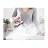 Tefal First Class DB1612E0 ferro de engomar de viagem - 1100 W, base em aço inoxidável, dupla tensão, depósito de 70 ml, branco/azul
