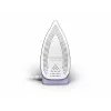 Tefal First Class DB1612E0 ferro de engomar de viagem - 1100 W, base em aço inoxidável, dupla tensão, depósito de 70 ml, branco/azul