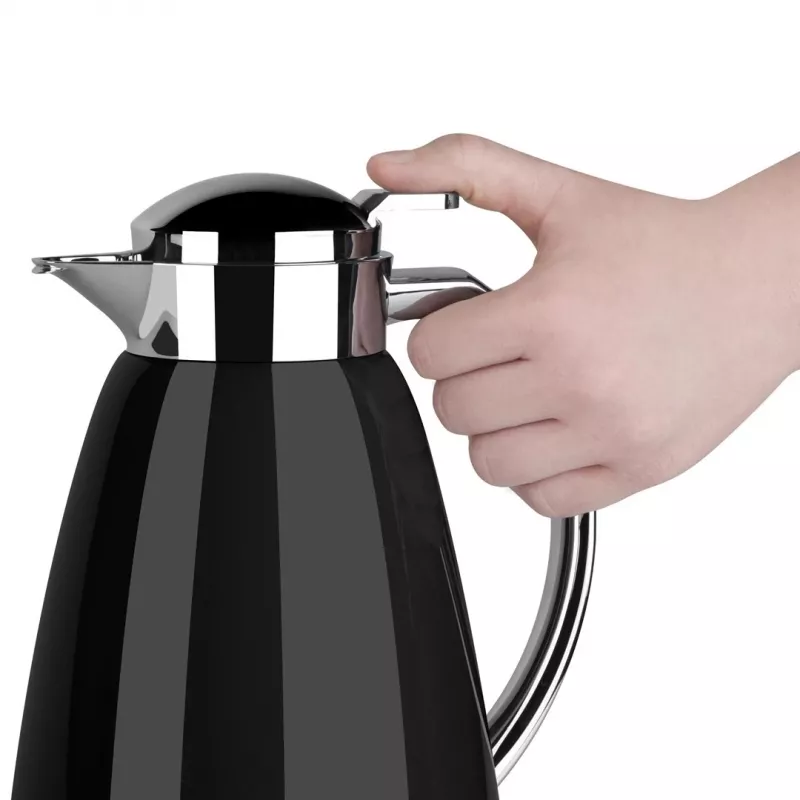 Garrafa térmica Tefal K30310 Senator 1 L preto aço inoxidável