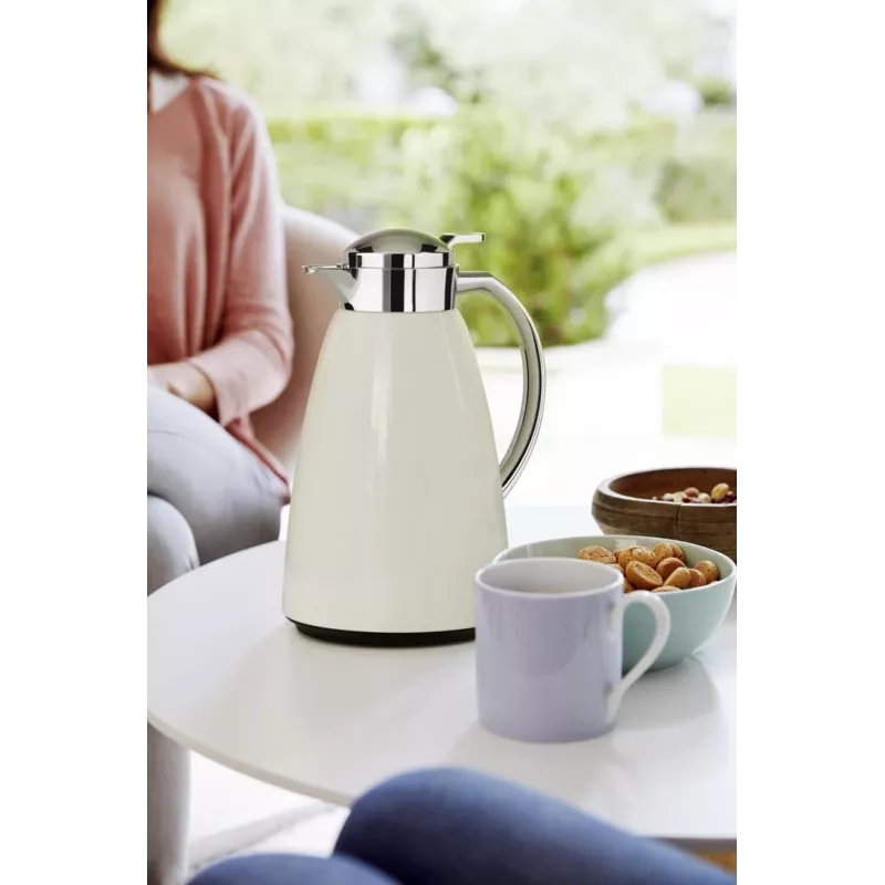 Garrafa térmica Tefal K30340 Senator 1 L Aço inoxidável, Branco