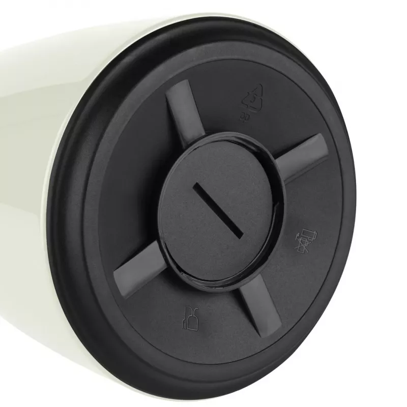 Garrafa térmica Tefal K30340 Senator 1 L Aço inoxidável, Branco