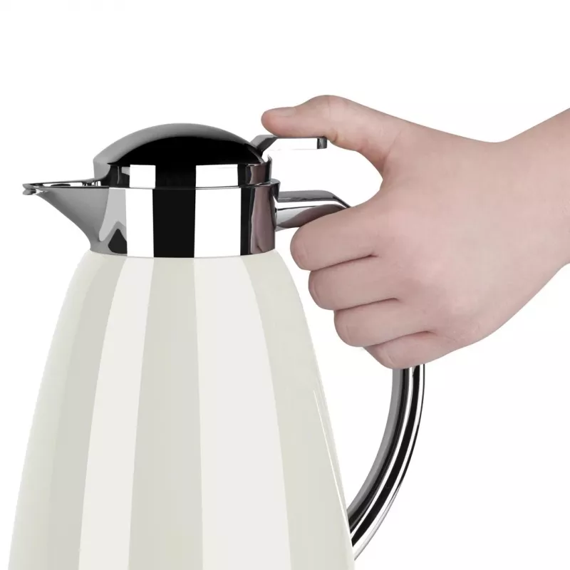 Garrafa térmica Tefal K30340 Senator 1 L Aço inoxidável, Branco