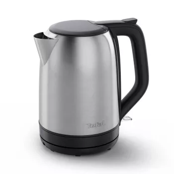 Chaleira elétrica TEFAL KO5S0DE Subito, Aço inoxidável/Preto, 2400 W, 1,7 L