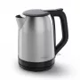 Chaleira elétrica TEFAL KO5S0DE Subito, Aço inoxidável/Preto, 2400 W, 1,7 L