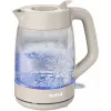 Tefal Morning Glass Kettle KO2G0BE0 1,7L 2200W Transparente/Preto